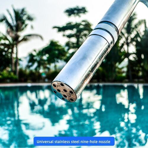 Spa equipment with nozzles Swimming pool massage 304#stainless steel Large nozzle for swimming pool equipment Accessories DN50