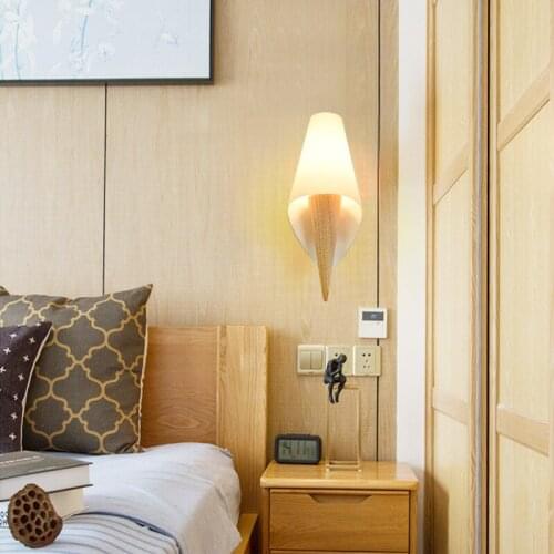 Nordice luminaria bedroom light aplique luz pared iron bedroom living room corridor lampara pared espelho
