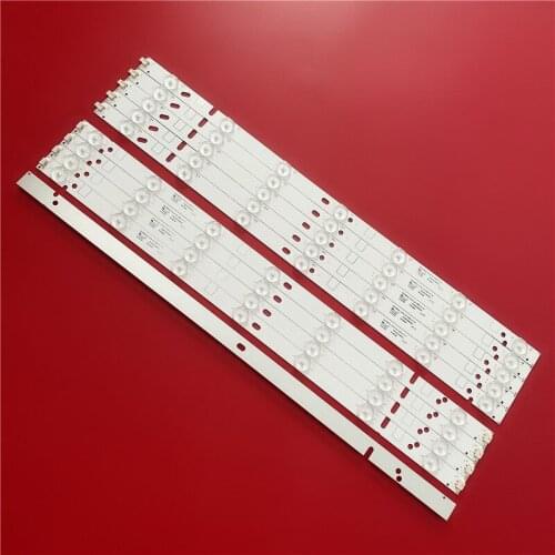 LED Backlight Strip 12 Lamp For ZDCX50D14R-ZC14F-02 01 ZDCX50D14L-ZC14F-02 303CX500033 LT-50E350 LT-50E560 LE-5018 CX500DLEDM