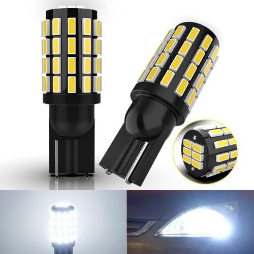 T10 W5W 168 194 LED Canbus Bulb Clearance Parking Lights For Mercedes Benz W221 W210 W212 W203 W205 W124 W163 A C E SLK GLK