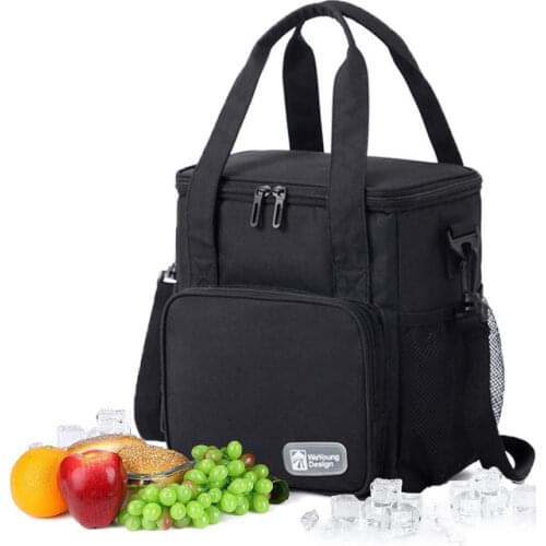 8.5L Picnic Isothermal backpack Camping Leakproof Food isothermal bag Beverage Storage Cooler Bags small beach fridge Handbag