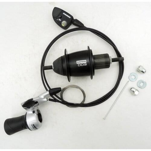 Sram dualdrive DD3 3S Internal hub bicycle bike V brake hub 32H 36H 135MM