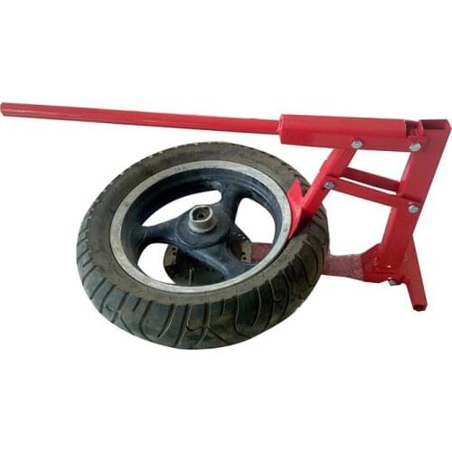 0LD-CO3002 Portable Manual Tire Stripping Machine Detachable Tire Grilling Machine Special Tire Repair Tool for Motorcycle