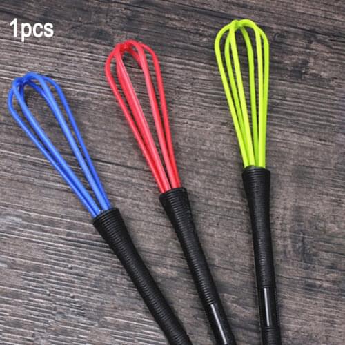1Pcs Pro Salon Hair Care Styling Hairdressing Dye Cream Whisk Hair Mixer Plastic Barber Stirrer Tool
