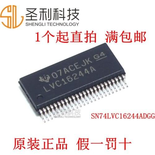 100% New&original SN74LVC16244ADGG Marking :LVC16244 TSSOP48 In Stock