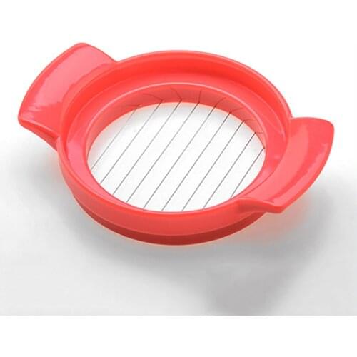 3 in 1 Household Egg Slicer Egg Cutter Sturdy Durable Easy Use Easy Clean