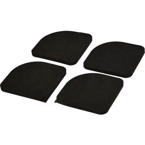 4 PCS Refrigerator Washing Machine Pad Multifunctional Anti Vibration Mat Non-slip Mats Stand Refrigerator Washing Machine Pads