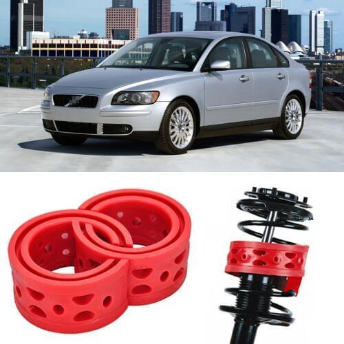 2pcs Size B Front Shock Suspension Cushion Buffer Spring Bumper For Volvo S40