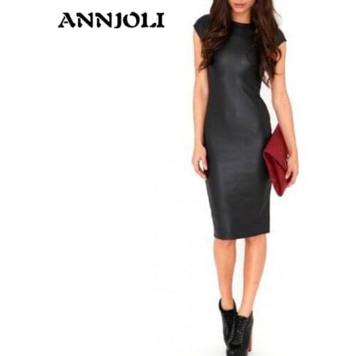 Annjoli Fashionable Knitted Dresses