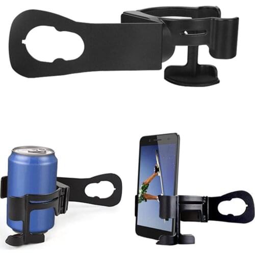 Car Drink Cup Phone Holder Auto Phone Storage Stand Bracket Sponge Mat Design Replacement for Wrangler JK JKU 2011-2018