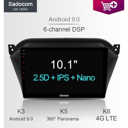 10.1" DSP Car DVD Player 8core 64GB ROM 4GB RAM 4G LTE WIFI BT GPS map Radio TPMS OBD2 TV Android 8.1 For JAC S2 2015 ~ 2018