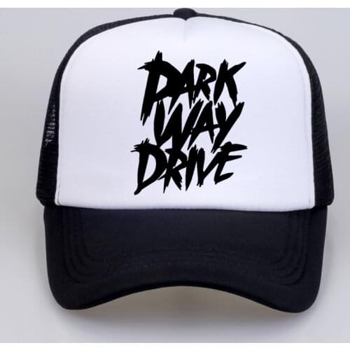 Parkway Drive Metalcore Punk Rock Baseball Cap High Quality print letter Cool Summer Baseball Mesh Net Trucker Cap