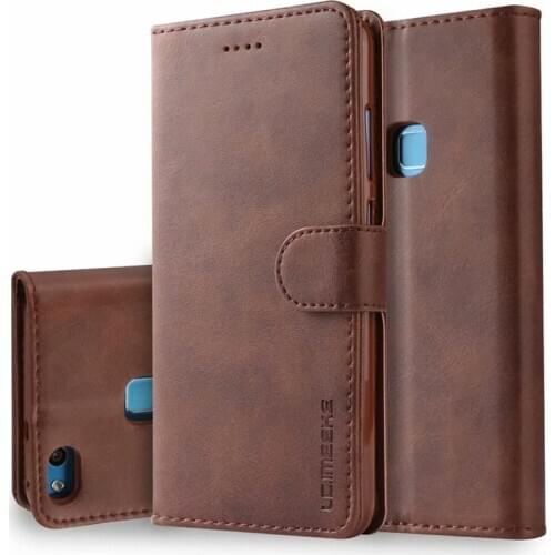 Huawei P10 Lite Case Flip Leather Magnetic Wallet Case For Huawei P10 Lite Phone Case On Huawei P10 Cases Huawei P 10 Lite Cover