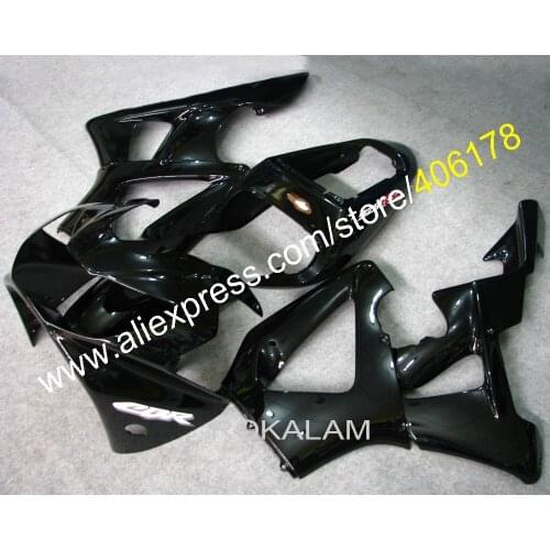 For Honda CBR900RR 929 2000-2001 Black Motorcycle Fairings CBR Aftermarket Motorcycle Accessories (Injection Molding)