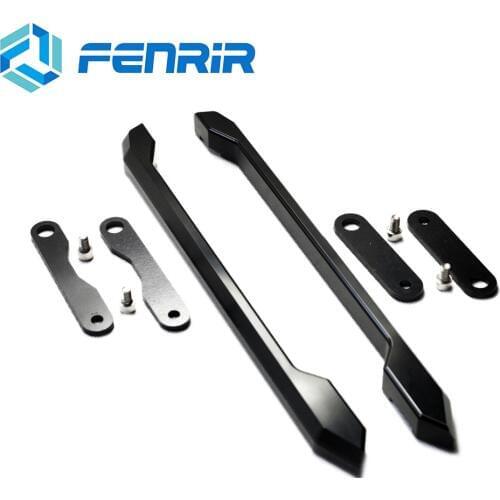FENRIR Motorcycle Tail Rear Passenger Seat Hand Handle Grab Bar Rail Armrest for Yamaha MT09 FZ09 2014-2017