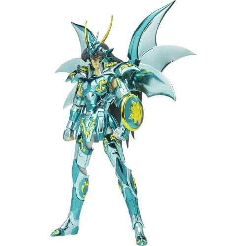 Tronzo Original Bandai Saint Seiya Dragon Shiryu God Cloth V4 Kamui PVC Action Figure Model Toys Shiryu Final Bronze Cloth Toys