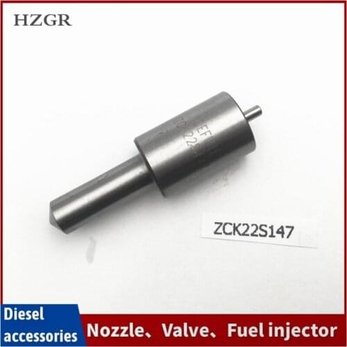 HZGR 4pcs good quality Diesel fuel Injection spray engine nozzle ZCK22S147 for nantong 160 6160