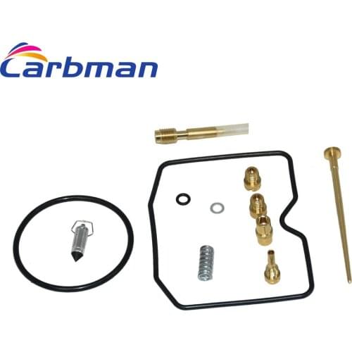 Carbman Carburetor Repair Kit For Kawasaki Prairie 300 2x4 4x4 KVF300 1999 2000 2001 2002 Motorcycle Accessories Replacements