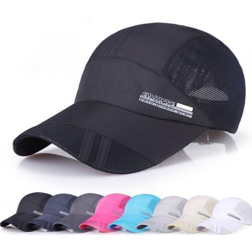 Sun Hat Baseball Cap Men Women Classic Adjustable Plain Hat