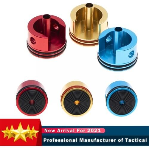 Aluminum Alloy Cylinder Head Set For Airsoft AEG M4 JIQU JinMing Gel Blaster Ver.2/Ver.3 Hunting Army Paintball Precise Parts