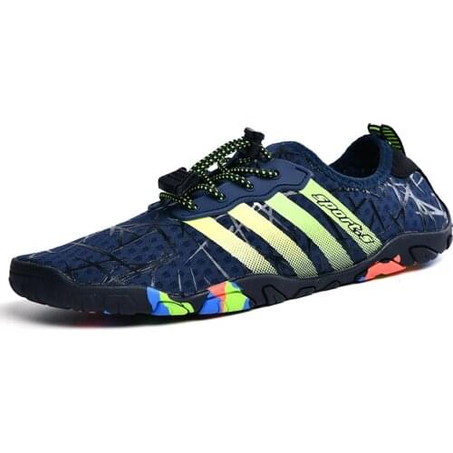 Men And Women Outdoor Leisure Hiking Water Shoes Quick Dry Soft Breathable Non-slip Lightweight Drain Comfortable Beach Sneakers