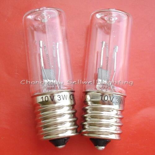 Hot Sale!e17 T17x54 10v 3w Uvc Lamp Bulb Light A121