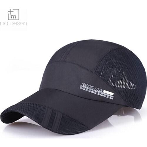 Summer fashion outdoor sports fast dry baseball hat