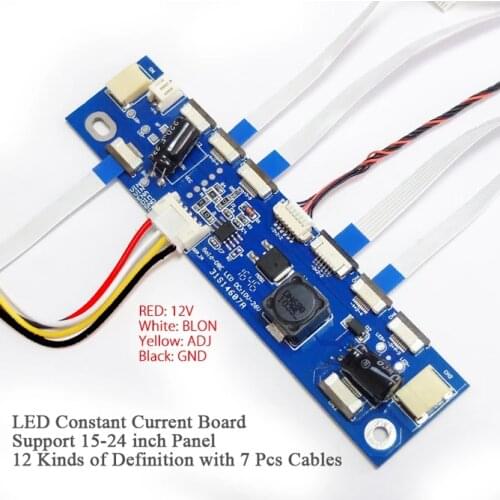 CA-188 Multifunction Inverter for Backlight LED Constant Current Board Driver Board 12 connecters LED Strip Tester