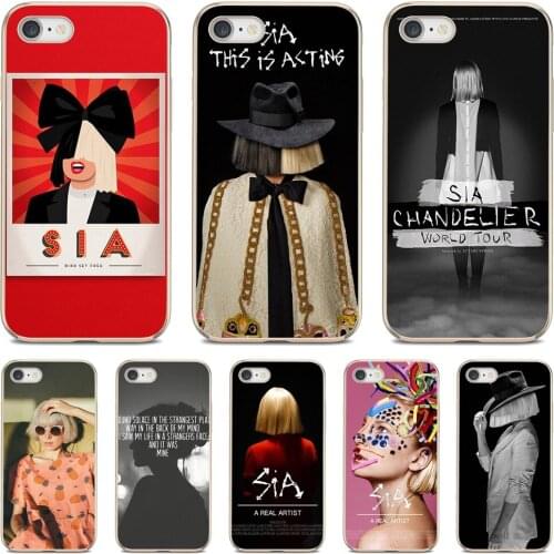 Soft Cover For ZTE Blade A520 A512 A452 A602 A5 2019 V6 V7 V8 V9 V10 Lite Viat Sia-Kate-Isobelle-Furler-Acting