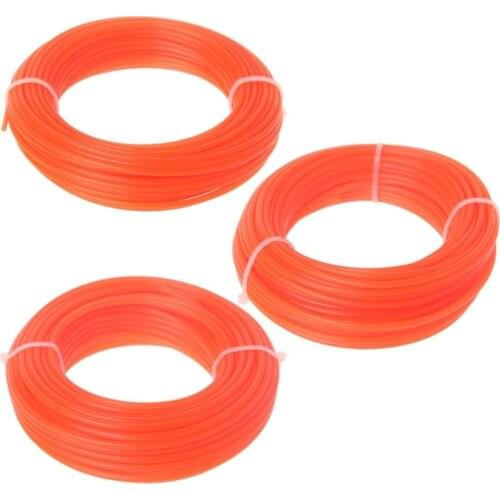 2/2.4/3mm x 15M Nylon Trimmer Line Brush Cutter Strimmer Rope Lawn Mower Wire