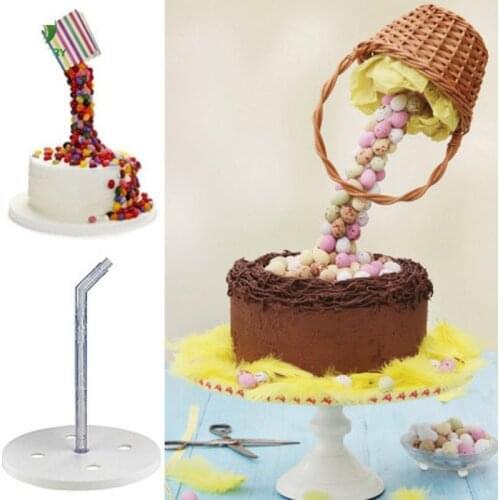 New DIY Cake Support Structure Frame Pouring Cake Kit Hanging Decorative Cake Stand Birthday Wedding Party