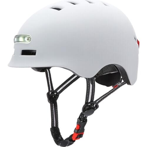 NEW Cycling Bike Helmet for Adults Men Women with Rechargeable USB Light Bicycle Helmet cap with Thick EPS Foam 12 Vents