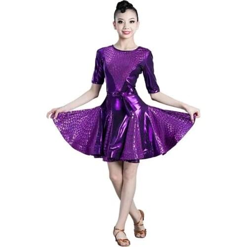 2020 Latin Dance Dress Girls Fishbone Skirt Peacock Pattern Salsa Dress Girl Samba Children Skirt Salsa Tango Dancing Ballroom