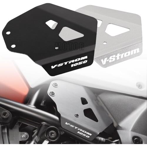 Motorcycle Right side brake lines protect For SUZUKI VSTROM 1050 XT 2019 2020 2021 V-STROM 1050 1050XT FRAME COVER PROTECTORS