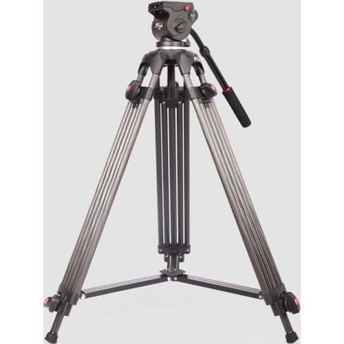 Jie Yang professional JY0606C Carbon tripod SLR cameras compatible with Manfrotto hydraulic head