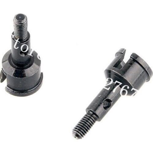 2Pcs RC HSP Wltoys 58037 Metal&Alloy Steel Wheel Axle Spare Parts For 1/18 Remote Control Car Buggy Truck
