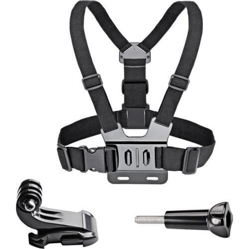 Adjustable Chest Strap Belt Body Tripod Harness Mount For Gopro Hero 9 8 7 6 5 4 3+2 for SJCAM SJ4000 Xiaomi Yi 4K Sport Camera