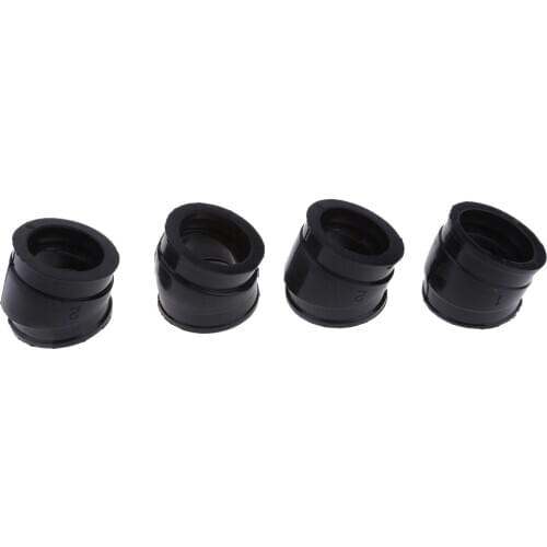 Rubber Carburetor Intake Manifold Boot for Honda CB750 C F K L SC Nighthawk 750 55mm / 2.17inch