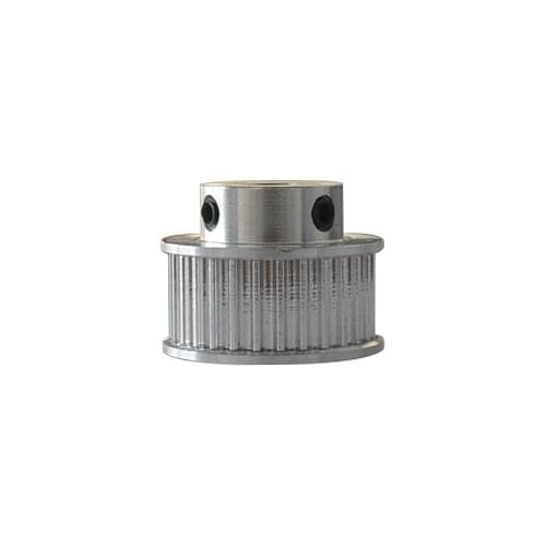 3d printer pulley aluminum HTD 3M timing pulley 28teeth bore 5mm 6mm 6.35mm 7mm 8mm 10mm 12mm pulley for 3M belt width 10mm 1pcs