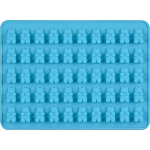 50 Cell Silicone Mold 3D Ice Cube Mold Gummy Bear Chocolate Mold Candy Maker Ice Tray Jelly Moulds