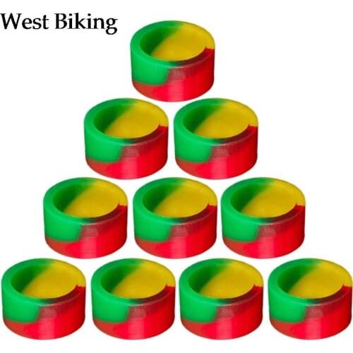 Silicone Elastic Fishing Rod Ring Fishing Rod Accessories Carp Fish Rod Ring Holder Ring Finger Ring Anti-skid Ring