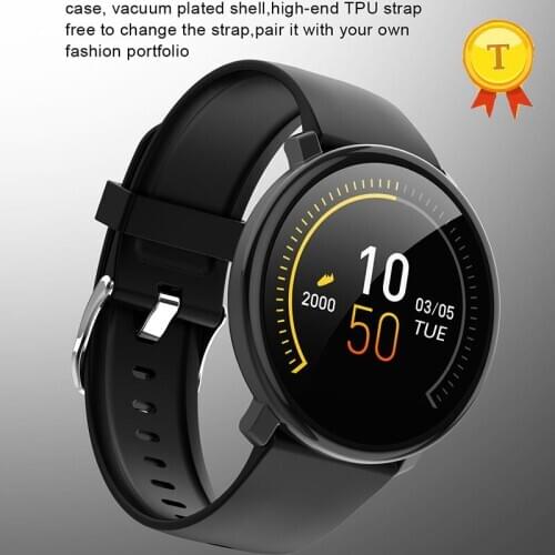 Smart Bracelet Heart Rate Monitoring Call Message Push Remote Control Sport Tracker Waterproof Long Standby Outdoor Smartband