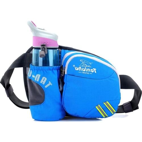 Running Sport Bag Multifunctional Outdoor Running Pockets Riding Mountaineering Bag Water Bottle Bag Marathon Sports Equipment