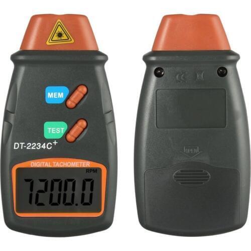 New sale Digital Laser Photo Tachometer Non Contact RPM Tach Digital Laser Tachometer Speedometer Speed Gauge Engine