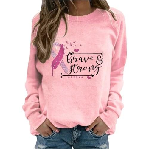 Oversized Hoodie Casual Solid Color Sweatshirts Long Sleeve Round Neck Printed Harajuku Hoodies For Women Sweatshir Top Moletom