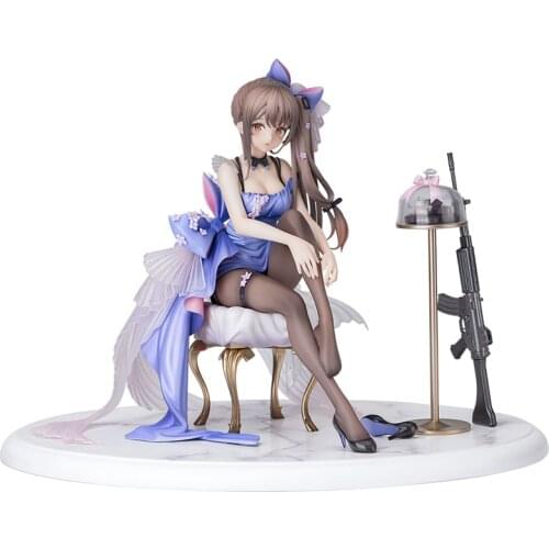 Goods In Stock Girls' Frontline K2 Anime Figure Series 1/7 20Cm Pvc Toys Models Anime Figural Periphery Ornaments Toys Model New