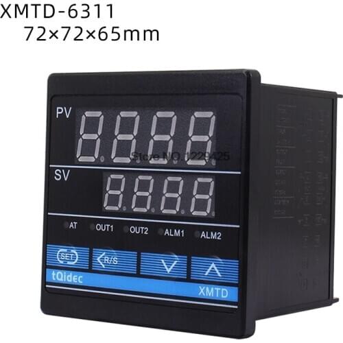 Temperature Control XMTD-6311 XMTD-6511Pid Intelligent Adjustment Control Temperature Controller