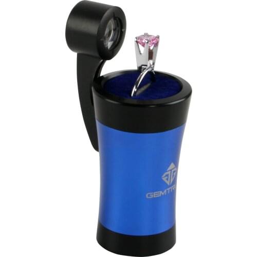 20X Power Jewelry Inscription Loupe Deluxe Gemstone Magnifying Loupe Magnifying Glass Jewelry Diamond