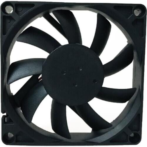 12V/24V Low/Medium/High/Ultra-high Speed Cooling Fan Quiet Brushless Cooler Fan for PC Laptop Computer CPU
