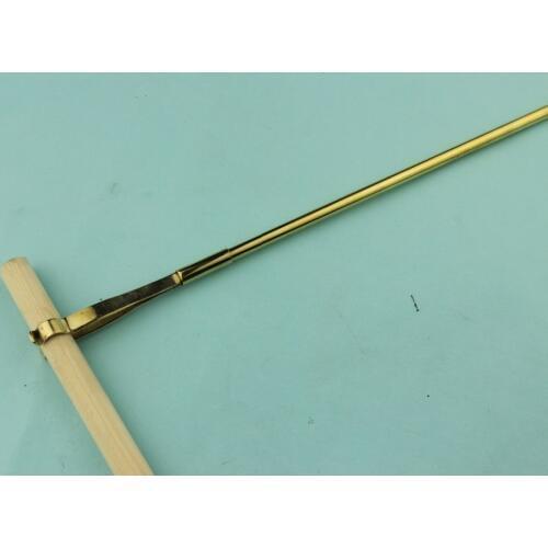 High quality Cello Sound Post Retriever Sound Post Tool, Copper Metal free shipping